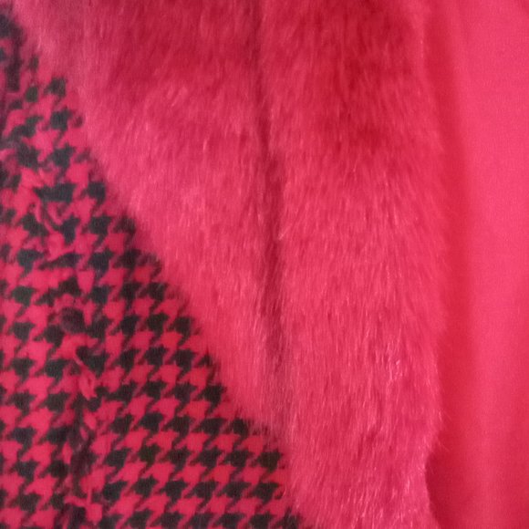 Vintage 'METRO STYLE' Wool blend Jacket with detachable collar Size 16 EUC - Picture 12 of 16